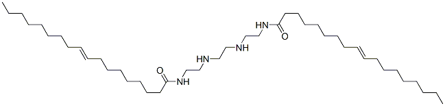 N,N'-[1,2-ethanediylbis(imino-2,1-ethanediyl)]bis(9-octadecenamide)