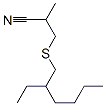 3-[(2-ethylhexyl)thio]-2-methylpropiononitrile
