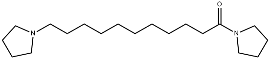 1-[1-oxo-11-(1-pyrrolidinyl)undecyl]pyrrolidine