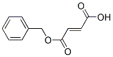 benzyl hydrogen 2-butenedioate