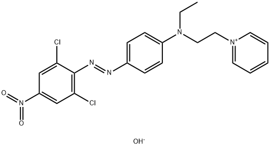1-[2-[[4-[(2,6-dichloro-4-nitrophenyl)azo]phenyl]ethylamino]ethyl]pyridinium hydroxide