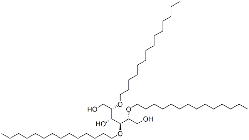 2,4,5-tri-O-tetradecyl-D-glucitol