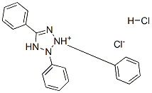 2,3,5-triphenyl-2H-tetrazolium chloride monohydrochloride