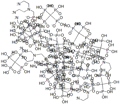 heptaammonium trihydrogen [[(phosphonatomethyl)imino]bis[ethane-2,1-diylnitrilobis(methylene)]]tetrakisphosphonate
