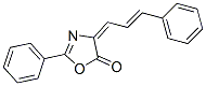 2-phenyl-(4-cinnamylidene)oxazolin-5-one