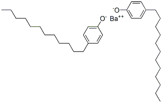 barium 4-dodecylphenolate
