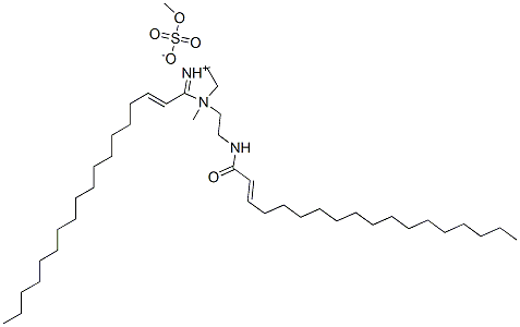 2-(heptadecenyl)-4,5-dihydro-1-methyl-1-[2-[(1-oxooctadecenyl)amino]ethyl]-1H-imidazolium methyl sulphate