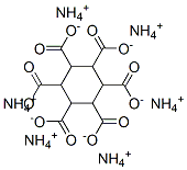 cyclohexane-1,2,3,4,5,6-hexacarboxylic acid, ammonium salt
