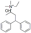 ethyldimethyl(1-methyl-3,3-diphenylpropyl)ammonium hydroxide