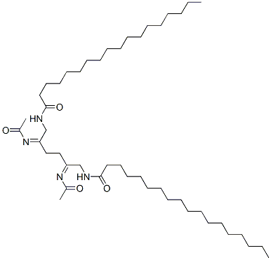 N,N'-[ethane-1,2-diylbis[(acetylimino)ethane-1,2-diyl]]distearamide