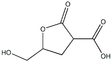 3-Furancarboxylicacid,tetrahydro-5-(hydroxymethyl)-2-oxo-(9CI)