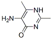 4(1H)-Pyrimidinone, 5-amino-2,6-dimethyl- (9CI)