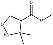 4-Isoxazolidinecarboxylicacid,3,3-dimethyl-,methylester(9CI)