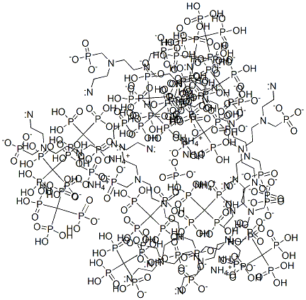 heptaammonium heptahydrogen [[(phosphonatomethyl)imino]bis[ethane-2,1-diyl[(phosphonatomethyl)imino]ethane-2,1-diylnitrilobis(methylene)]]tetrakisphosphonate