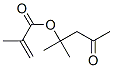 1,1-dimethyl-3-oxobutyl methacrylate