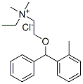 ethyldimethyl[2-[(2-methylphenyl)phenylmethoxy]ethyl]ammonium chloride