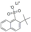 lithium tert-butylnaphthalenesulphonate