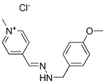 4-[[(4-methoxyphenyl)methylhydrazono]methyl]-1-methylpyridinium chloride