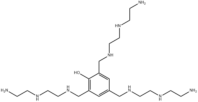 2,4,6-tris[[[2-[(2-aminoethyl)amino]ethyl]amino]methyl]phenol