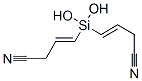 4,4'-(dihydroxysilylene)bis-3-butenenitrile