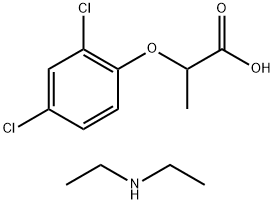 diethylammonium 2-(2,4-dichlorophenoxy)propionate