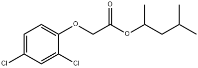 1,3-dimethylbutyl 2-(2,4-dichlorophenoxy)acetate