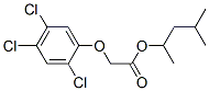 1,3-dimethylbutyl 2-(2,4,5-trichlorophenoxy)acetate