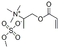 trimethyl[1-methyl-2-[(1-oxoallyl)oxy]ethyl]ammonium methyl sulphate