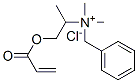 [2-(acryloyloxy)-1-methylethyl]benzyldimethylammonium chloride