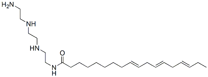 N-[2-[[2-[(2-aminoethyl)amino]ethyl]amino]ethyl]-9,12,15-octadecatrienamide