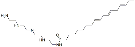 N-[2-[[2-[[2-[(2-aminoethyl)amino]ethyl]amino]ethyl]amino]ethyl]-9,12,15-octadecatrienamide