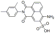 6-amino-2-(2,4-dimethylphenyl)-2,3-dihydro-1,3-dioxo-1H-benz[de]isoquinoline-5-sulphonic acid