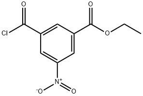 ethyl 3-(chlorocarbonyl)-5-nitrobenzoate