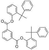bis[(1-methyl-1-phenylethyl)phenyl] isophthalate