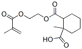 [2-[(2-methyl-1-oxoallyl)oxy]ethyl] hydrogen methylcyclohexane-1,2-dicarboxylate