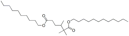 decyl dodecyl trimethyladipate