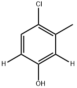 4-氯间甲酚-2,6-D2