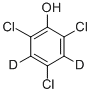 2,4,6-三氯苯酚-3,5-D2