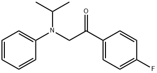 1-(4-氟苯基)-2-(异丙基(苯基)氨基)乙酮
