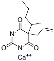 5-allyl-5-(sec-pentyl)barbituric acid, calcium salt