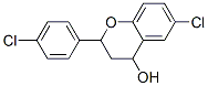 6-chloro-2-(4-chlorophenyl)-3,4-dihydro-2H-1-benzopyran-4-ol