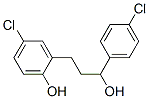1-(p-chlorophenyl)-3-(5-chloro-2-hydroxyphenyl)propan-1-ol