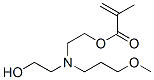 2-[(2-hydroxyethyl)(3-methoxypropyl)amino]ethyl methacrylate