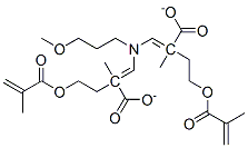 [(3-methoxypropyl)imino]di-2,1-ethanediyl bismethacrylate