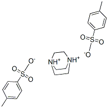 1,4-diazoniabicyclo[2.2.2]octane bis(toluene-p-sulphonate)