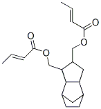 (octahydro-4,7-methanoindene-1H-diyl)bis(methylene) dicrotonate