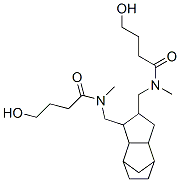 N,N'-[(octahydro-4,7-methano-1H-indenediyl)dimethylene]bis[4-hydroxy-N-methylbutyramide]