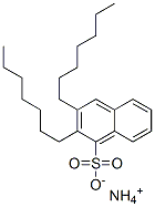 ammonium diheptylnaphthalenesulphonate