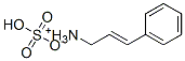 cinnamylammonium hydrogen sulphate