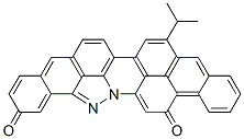 17-isopropylanthra[2,1,9-mna]benz[6,7]indazolo[2,3,4-fgh]acridine-5,10-dione